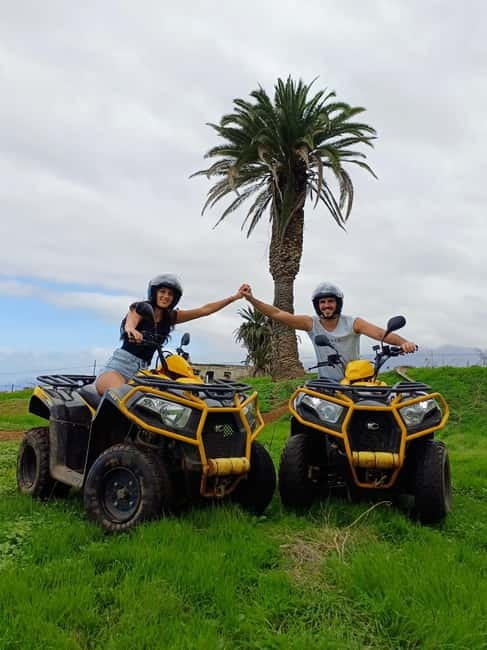 Puerto de la Cruz: Quad Tour to Teide or Off-Road Adventure - First-time riders are given room to learn