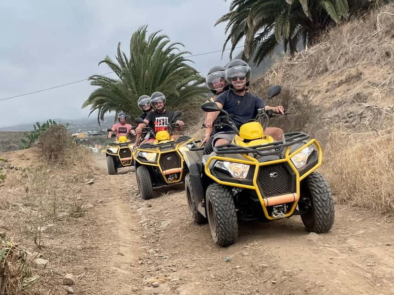 Puerto de la Cruz: Quad Tour to Teide or Off-Road Adventure - How the routes compare for different riders
