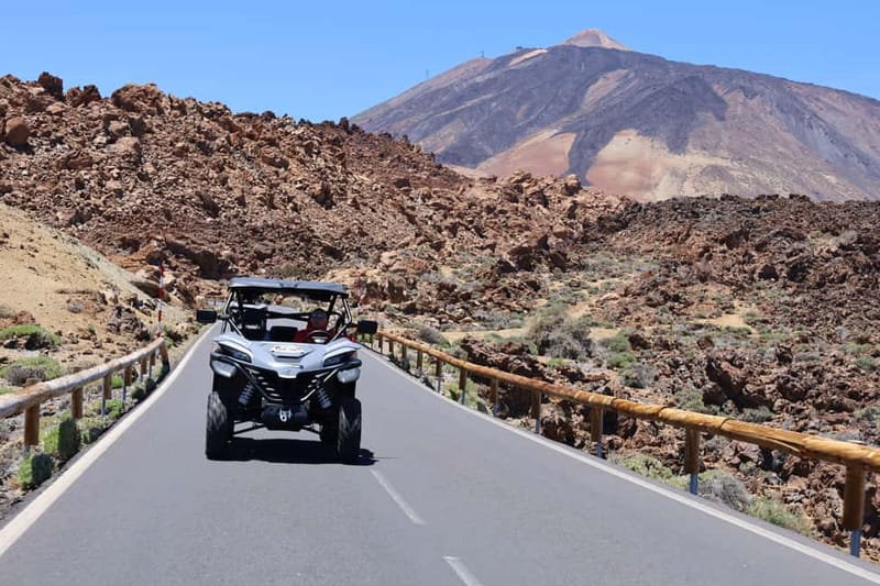 Puerto de la Cruz: Teide National Park Buggy Tour - Key points to know before booking