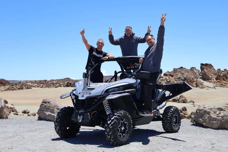 Puerto de la Cruz: Teide National Park Buggy Tour - What this Puerto de la Cruz buggy tour is really like