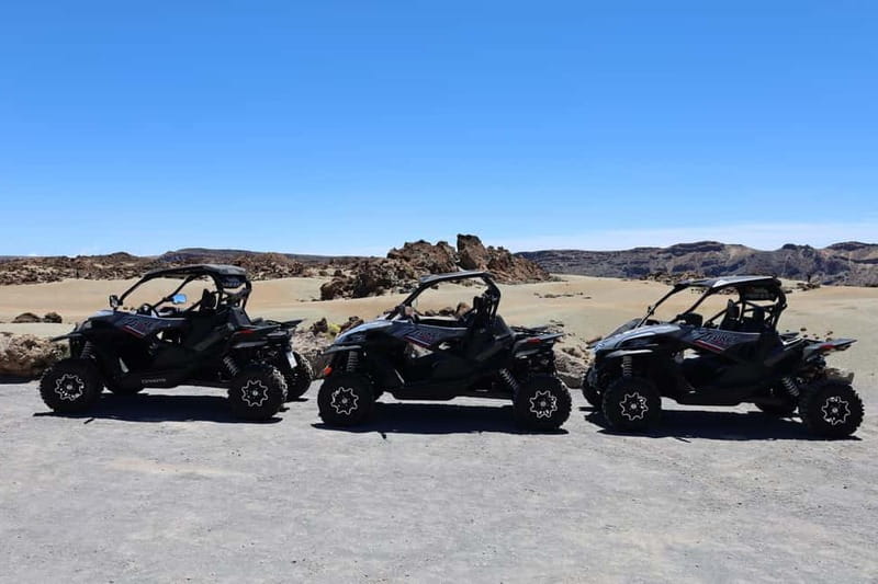 Puerto de la Cruz: Teide National Park Buggy Tour - Ramon Caminero and the break in the climb