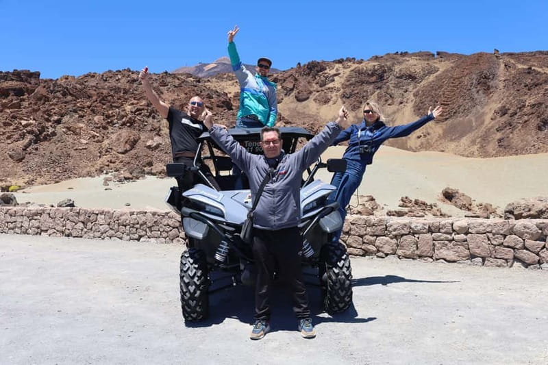 Puerto de la Cruz: Teide National Park Buggy Tour - The lunar setting and volcanic detail