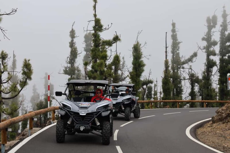 Puerto de la Cruz: Teide National Park Buggy Tour - La Caldera, your first volcanic stop