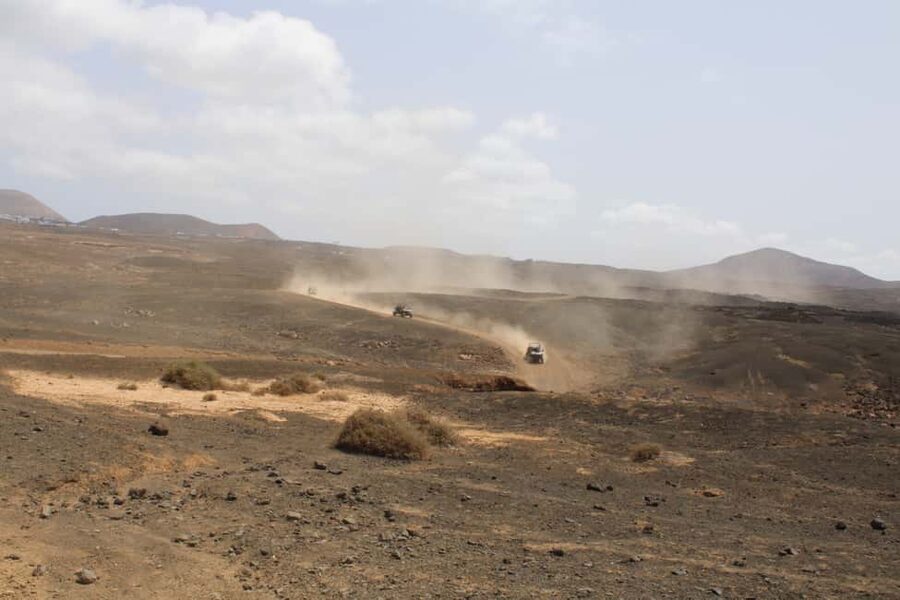 Puerto del Carmen: Buggy Adventure - Driving out from Playa Chica