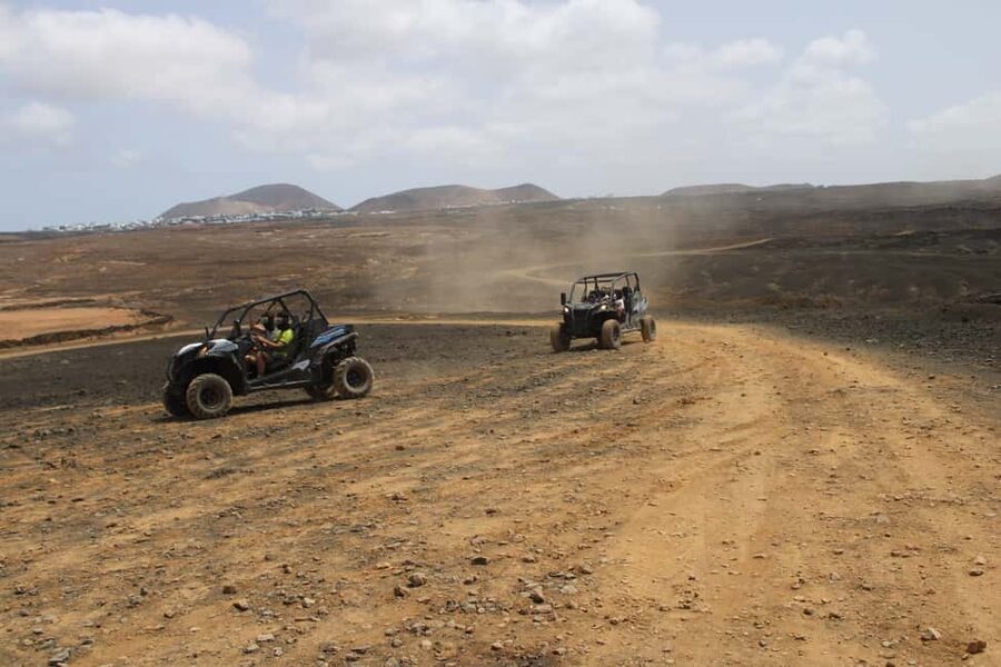 Puerto del Carmen: Buggy Adventure - Dust, temperature, and what to wear
