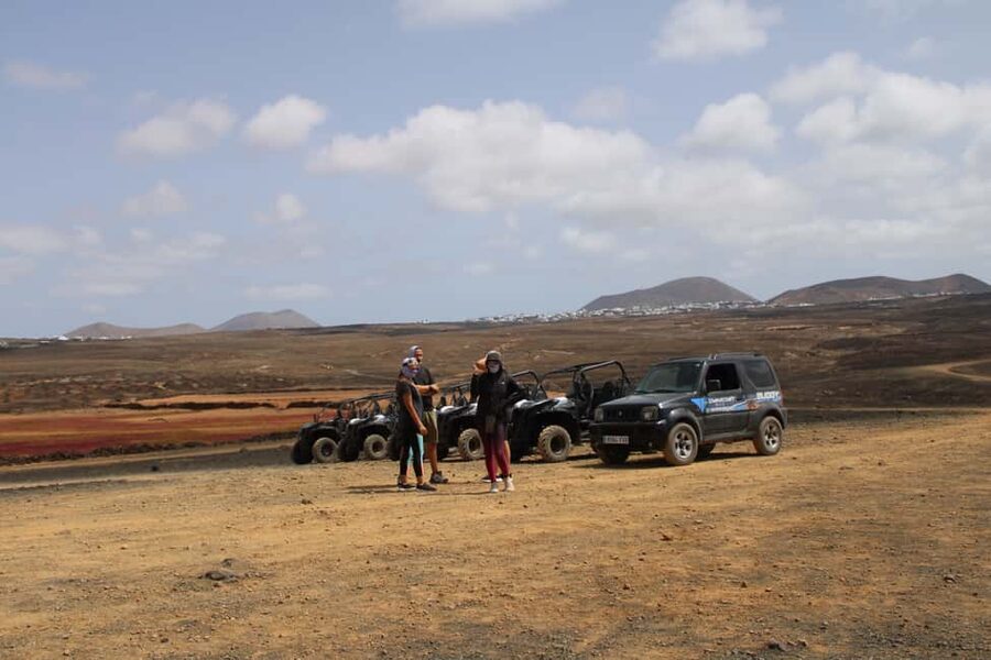 Puerto del Carmen: Buggy Adventure - Safety and the guide’s role