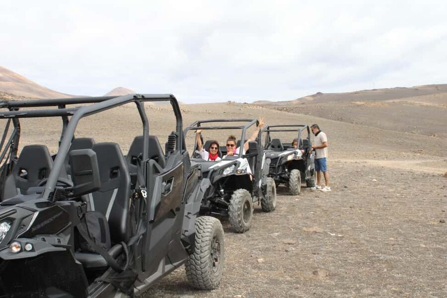 Puerto del Carmen: Buggy Adventure - The road section gives you island context