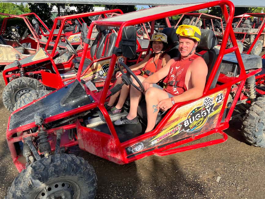 Puerto Plata: Buggy for 2 Excursion - A few tradeoffs to consider