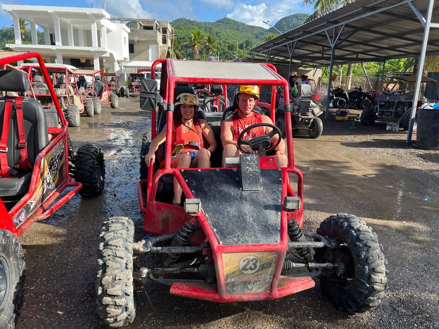 Puerto Plata: Buggy for 2 Excursion - A muddy, scenic ride through Puerto Plata
