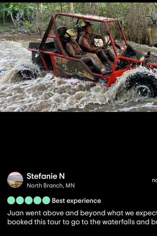 Puerto Plata: Buggy for 2 Excursion - Dirt roads, streams, and the coast