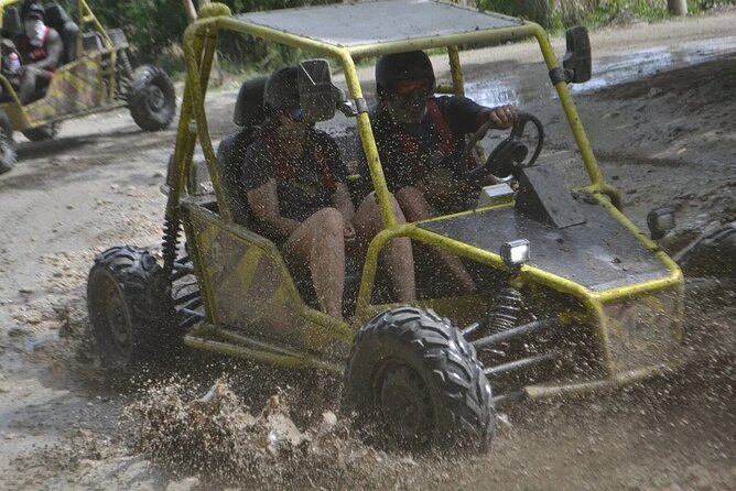 Puerto Plata Dune Buggy Adventure - Amber cove & Taino Bay - Equipment problems are the biggest risk