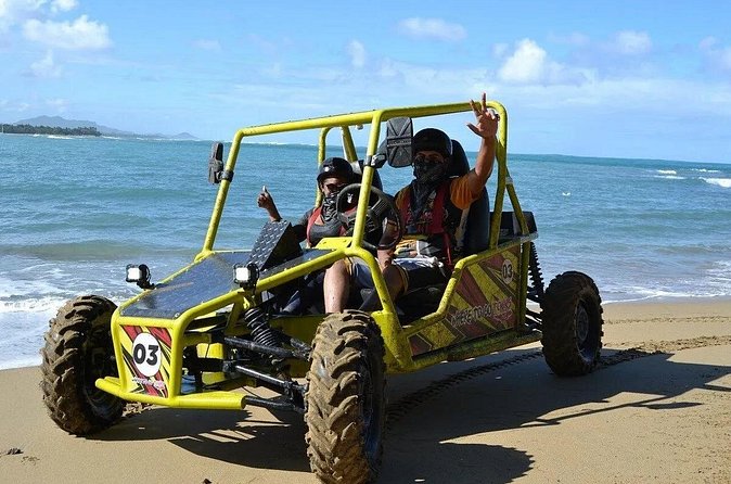 Puerto Plata Dune Buggy Adventure - Amber cove & Taino Bay - Who will enjoy this most