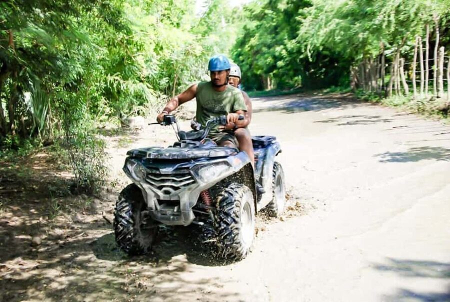 Puerto Plata Off-Road ATV Adventure - The riverbeds and village roads