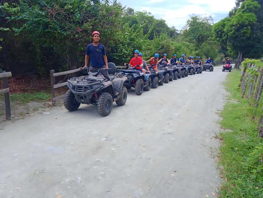 Puerto Plata Off-Road ATV Adventure - Getting started at the adventure park