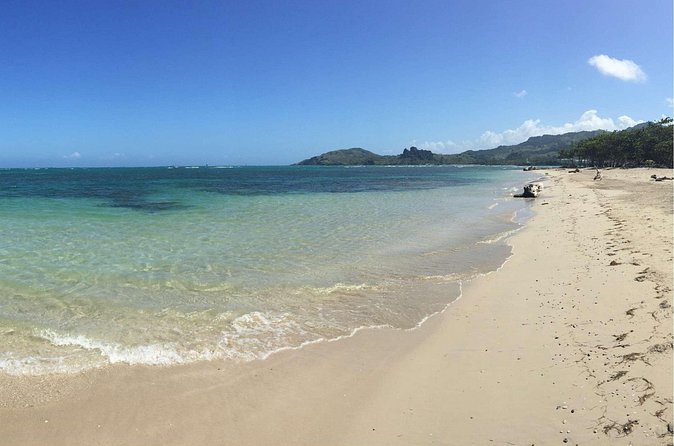Puerto Plata Shore Excursion: ATV adventure for Amber Cove & Taino Bay Passenger - Playa Bergantin gives the route a beach finish