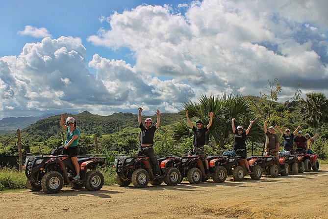 Puerto Plata Shore Excursion: ATV adventure for Amber Cove & Taino Bay Passenger - From village roads to wooded tracks