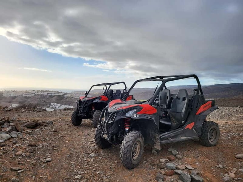 Puerto Rico de Gran Canaria: Offroad Buggy Tour - Starting beside the south coast