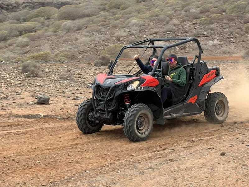 Puerto Rico de Gran Canaria: Offroad Buggy Tour - Climbing toward the mountain viewpoints