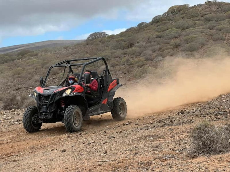 Puerto Rico de Gran Canaria: Offroad Buggy Tour - Following the coastal roads