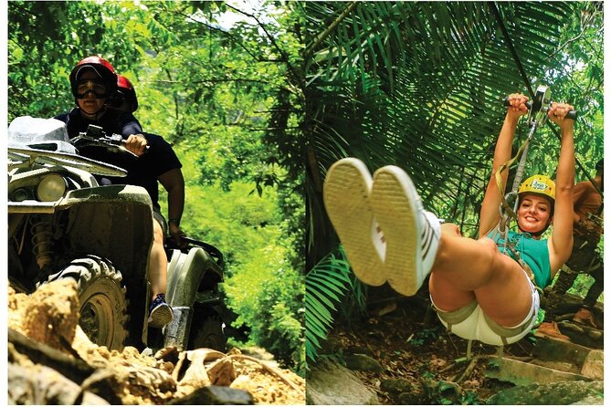 Puerto Vallarta ATV ZIP LINE Combo Adventure - A city-to-jungle ride with two very different moods