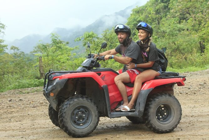 Puerto Vallarta ATV ZIP LINE Combo Adventure - Why the ATV section is better for sightseeing than speed