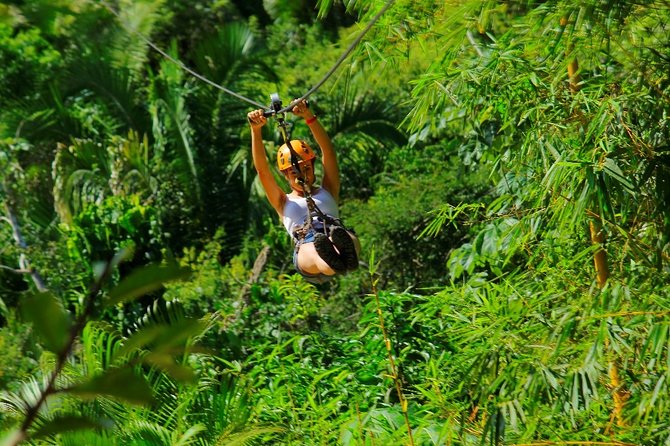 Puerto Vallarta ATV ZIP LINE Combo Adventure - The mountain ranch, optional food, and the 15-minute mule ride