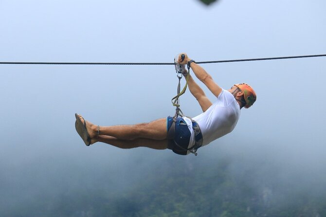 Puerto Vallarta ATV ZIP LINE Combo Adventure - Eleven zip lines with energetic guides