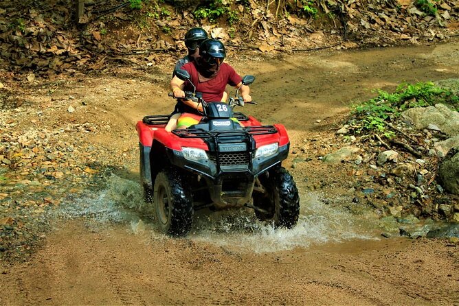Puerto Vallarta: ATV & Zip Line Combo Adventure - Eight lines above the jungle canopy
