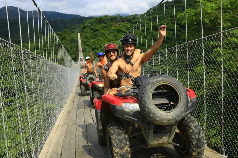 Puerto Vallarta: Jorullo Bridge ATV, Waterfall, Tequila Tour - Tequila tasting and the Mexican snack