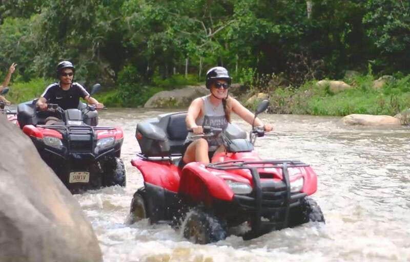Puerto Vallarta: Sierra Madre ATV Mountain Adventure - The Village Roads and Family Farm Stop