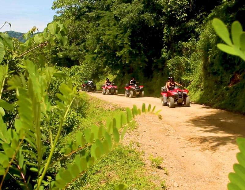 Puerto Vallarta: Sierra Madre ATV Mountain Adventure - What Riding the ATV Feels Like