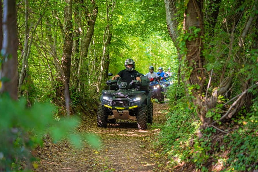 Pula and Rovinj: 1, 2, 2.5 or 4-Hour Istra Quad Safari - Key points to know before you book