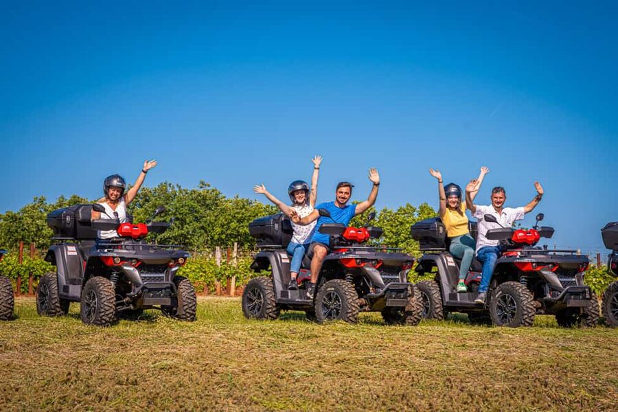 Pula and Rovinj: 1, 2, 2.5 or 4-Hour Istra Quad Safari - Choosing between Barban and Rovinj