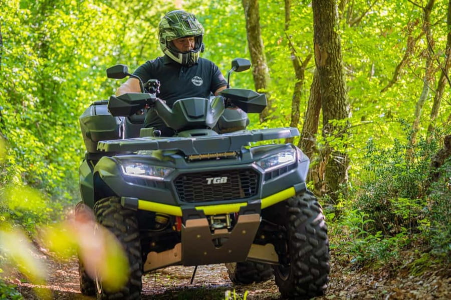 Pula and Rovinj: 1, 2, 2.5 or 4-Hour Istra Quad Safari - Barban one-hour safari near Pula