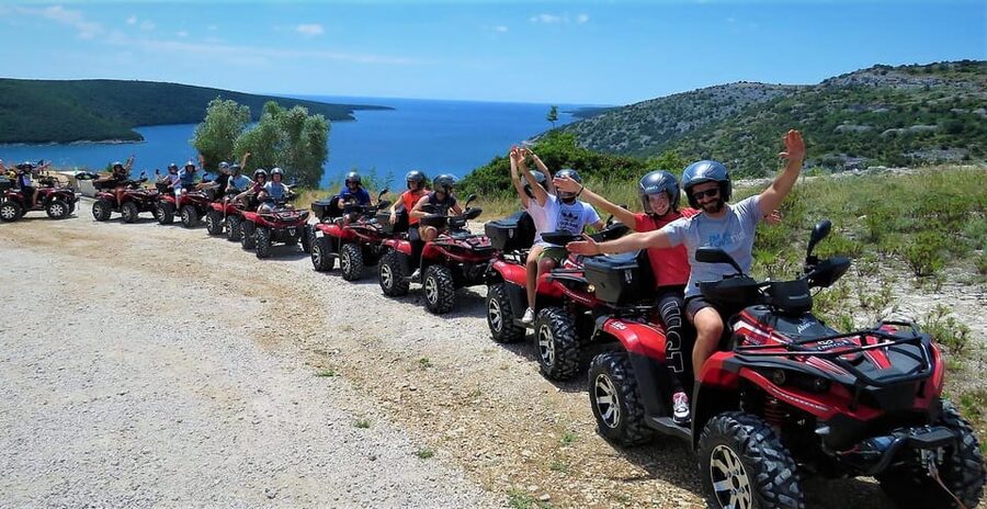 Pula and Rovinj: 1, 2, 2.5 or 4-Hour Istra Quad Safari - Rovinj one-hour Lim Bay route