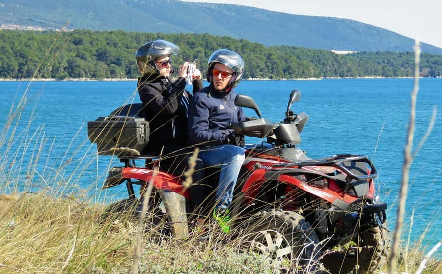 Pula and Rovinj: 1, 2, 2.5 or 4-Hour Istra Quad Safari - Price, group size, and what you receive