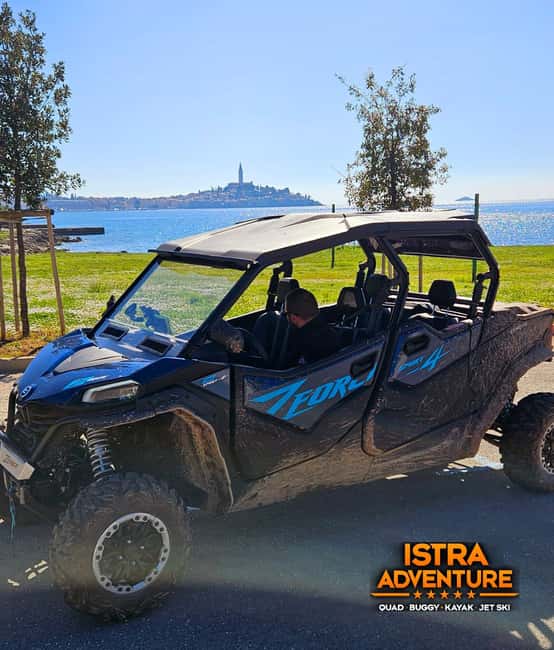 PULA AND ROVINJ: BUGGY FAMILY SAFARI 1, 2, 2.5 & 4 H - Family comfort, safety, and driving rules