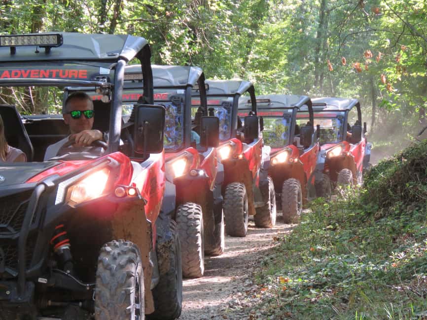 Pula and Rovinj: BUGGY SAFARI 1, 2, 2.5 & 4 H - Choosing between Barban near Pula and Rovinj