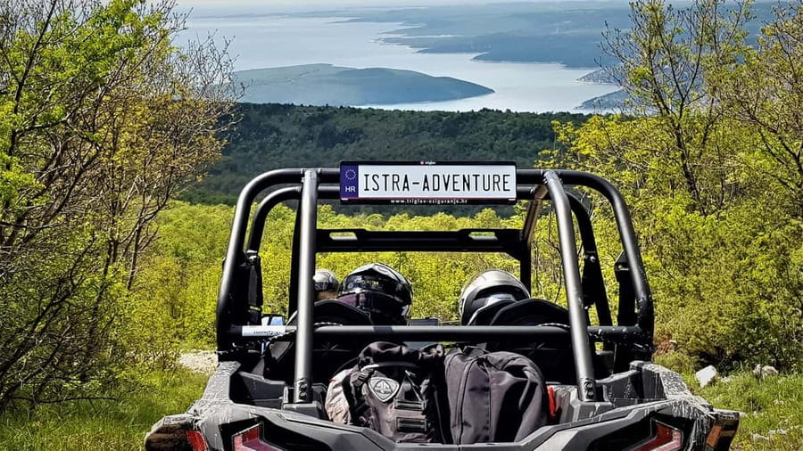 Pula and Rovinj: BUGGY SAFARI 1, 2, 2.5 & 4 H - The 2.5-hour Panorama route near Barban