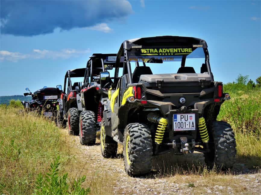 Pula and Rovinj: BUGGY SAFARI 1, 2, 2.5 & 4 H - What the one-hour safari is really like