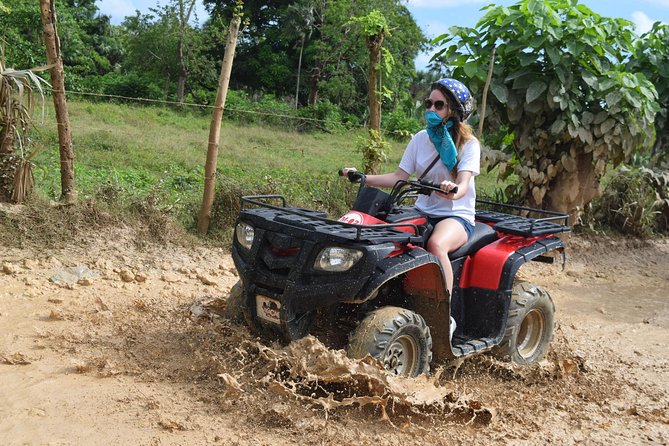 Punta Cana Adventure: Offroad 4x4 ATV - Cave and Macao Beach Dip - Key points to know before you book
