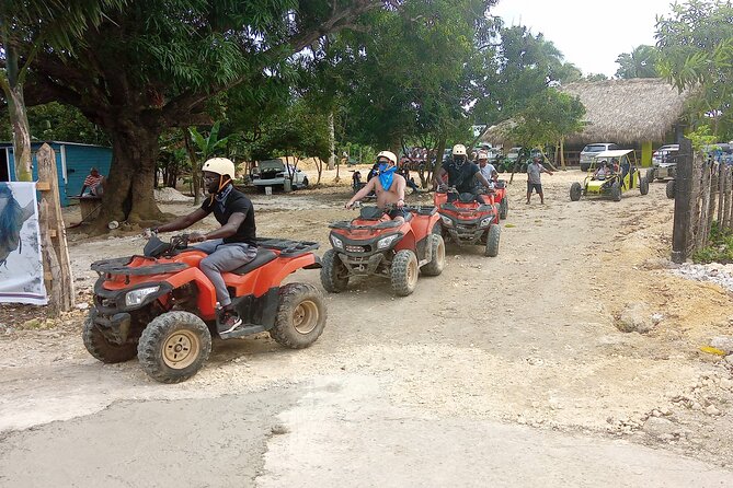 Punta Cana Adventure: Offroad 4x4 ATV - Cave and Macao Beach Dip - What this Punta Cana ATV tour is really about