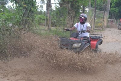 Punta Cana Adventure: Offroad 4×4 ATV – Cave and Macao Beach Dip