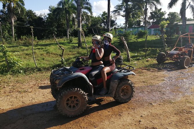Punta Cana Adventure: Offroad 4x4 ATV - Cave and Macao Beach Dip - Macao Beach in 15 to 20 minutes