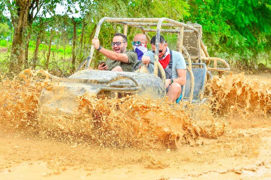 Punta Cana Amazing Dune buggy For Small Groups and Pickup - What to wear and bring