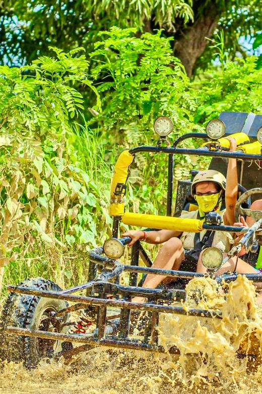 Punta Cana Amazing Dune buggy For Small Groups and Pickup - The typical house, coffee, and cocoa