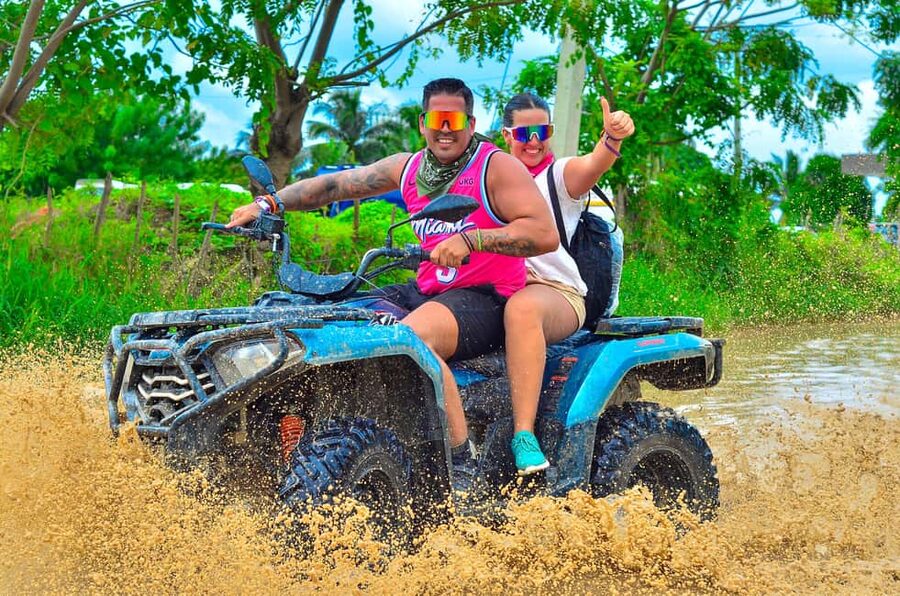 Punta Cana ATV Adventure: Beach & Cenote Tour with Pickup - The ATV ride: fun, but not an all-day driving session