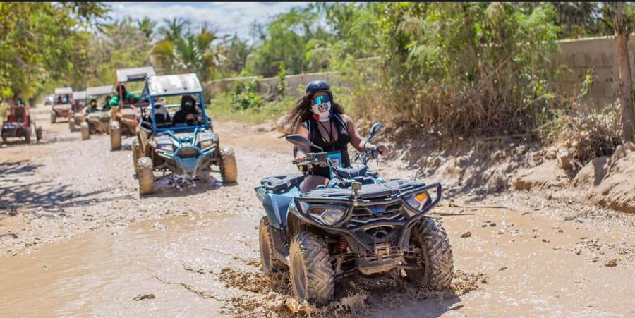 Punta Cana ATV Adventure: Beach & Cenote Tour with Pickup - Coffee, chocolate, and the sales-stop question