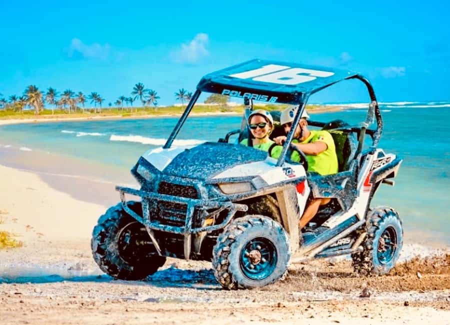 Punta Cana ATV Adventure: Beach & Cenote Tour with Pickup - Horseback riding is an option, not a standard feature