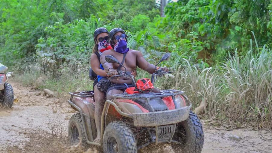 Punta Cana Buggy & ATV Tour: Cave, Macao Beach, Free Pick-Up - A Four-Hour Adventure With Three Different Faces